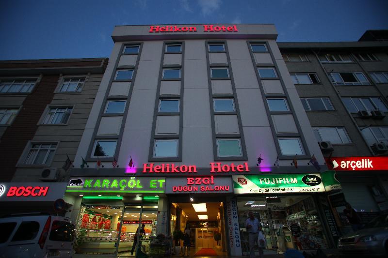 Helikon Business Hotel Istanbul Exterior photo